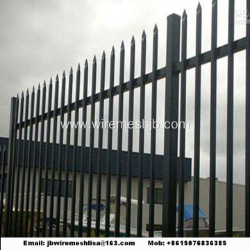 Powder Coated Zinc Steel Fence/ Wrought Iron Fence